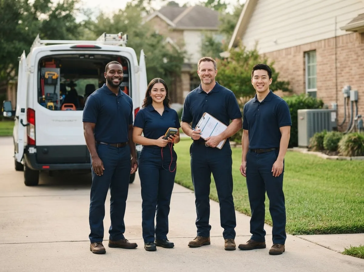Certified HVAC technician near Kingston, IL